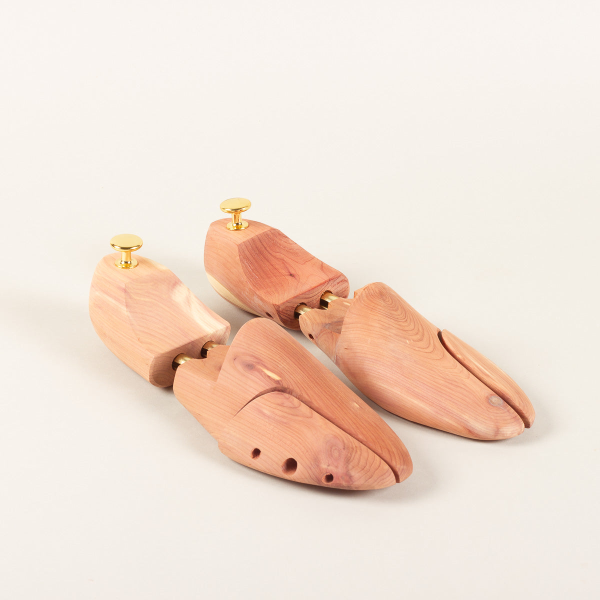 Luxe houten schoenspanners