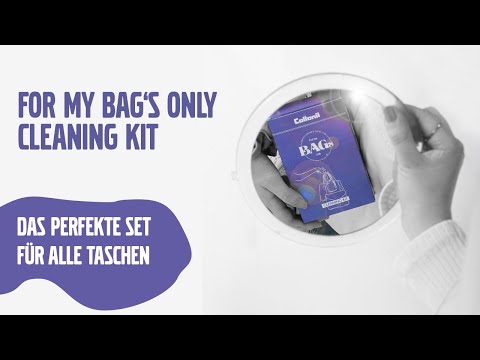 Collonil my bags cleaning kit