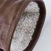 HESTRA Handschoenen Deerskin Lambskin - Chocolate