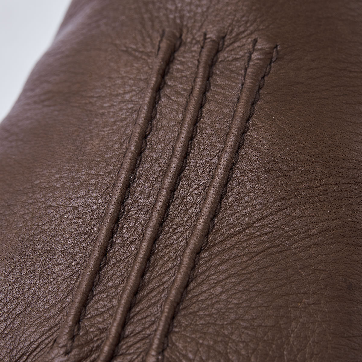 HESTRA Handschoenen Deerskin Lambskin - Chocolate