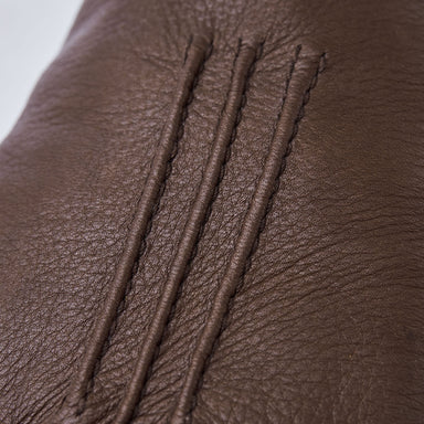 HESTRA Handschoenen Deerskin Lambskin - Chocolate