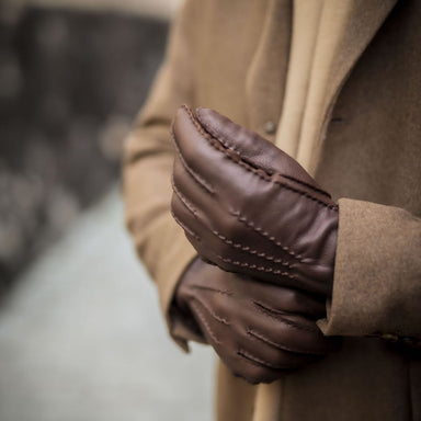 HESTRA Handschoenen Matthew - Chocolate