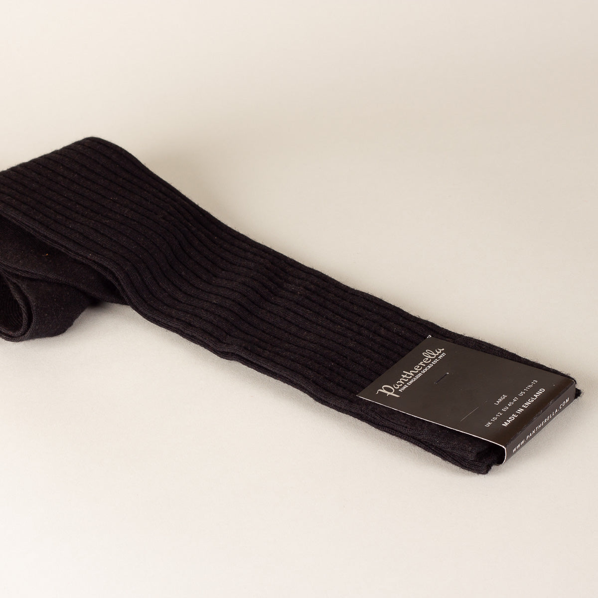 Pantherella Kniekousen - Laburnum Black