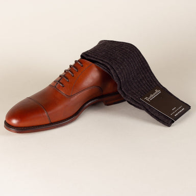 Pantherella Kniekousen - Laburnum Charcoal