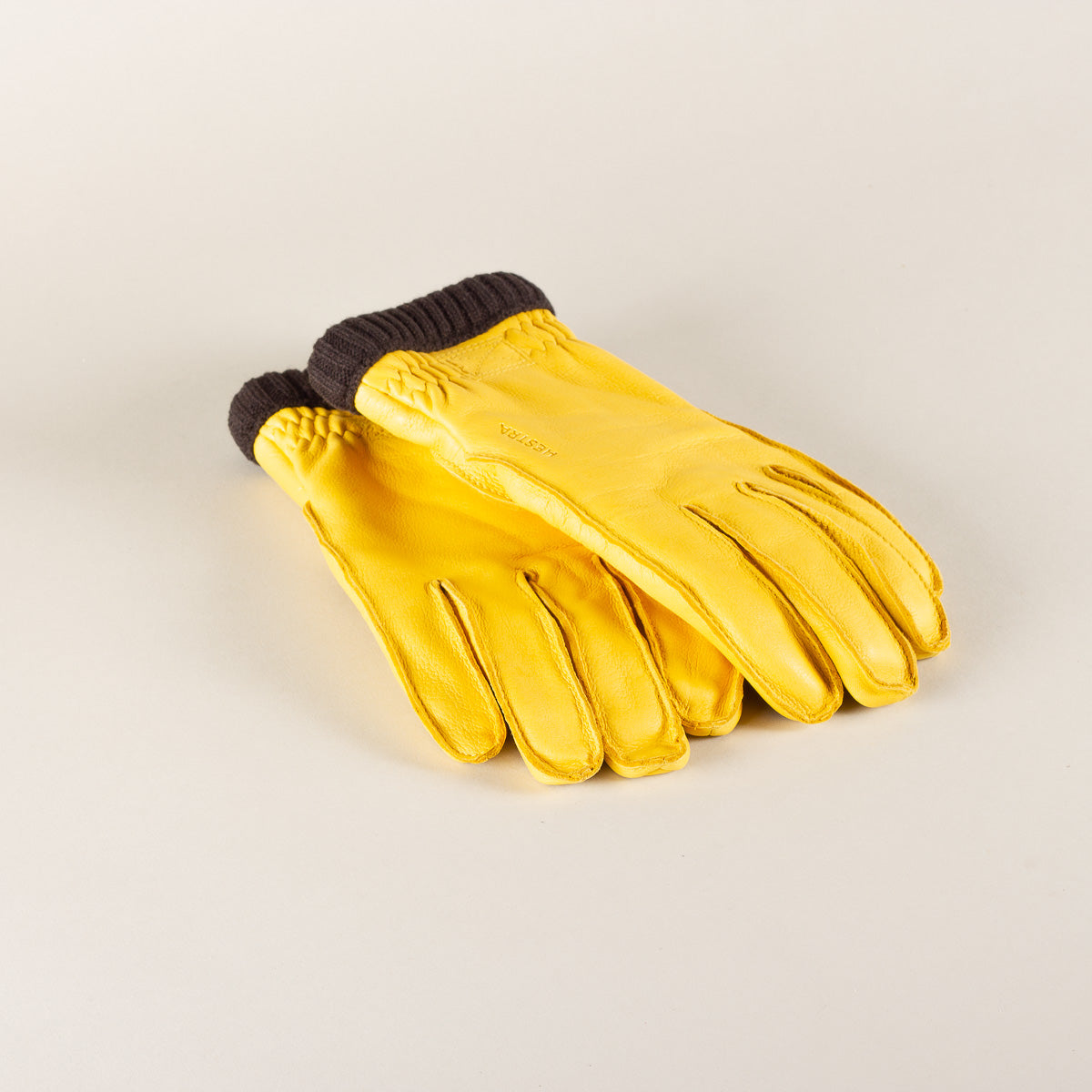 HESTRA Handschoenen Primaloft Rib - Hestra geel