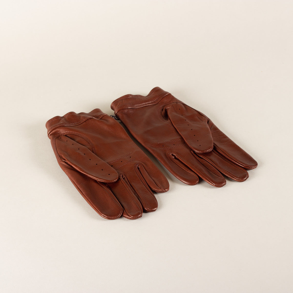 HESTRA Handschoenen Steve - Kastanje bruin